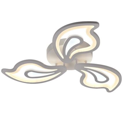 Світлодіодна регульована накладна люстра LED/75W/230V 3000-6500K + дистанційне керування