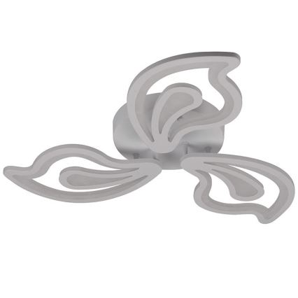 Світлодіодна регульована накладна люстра LED/75W/230V 3000-6500K + дистанційне керування