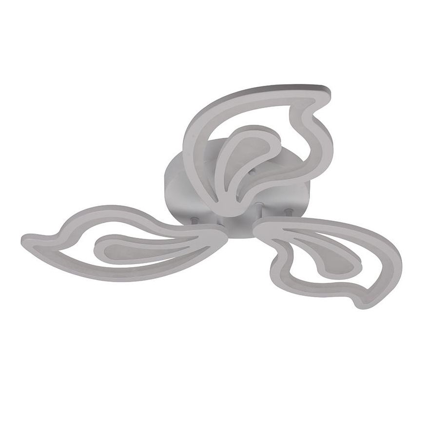 Світлодіодна регульована накладна люстра LED/75W/230V 3000-6500K + дистанційне керування