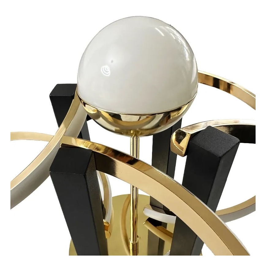 Світлодіодна регульована накладна люстра LED/80W/230V 3000-6500K + дистанційне керування