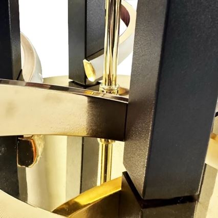 Світлодіодна регульована накладна люстра LED/80W/230V 3000-6500K + дистанційне керування