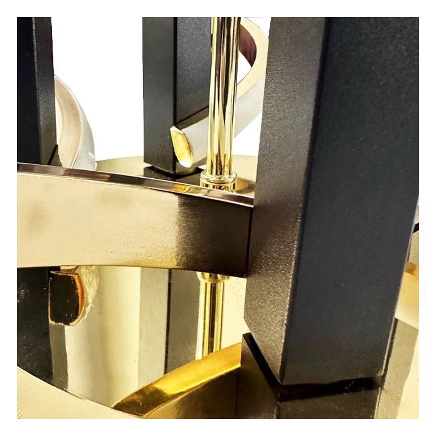 Світлодіодна регульована накладна люстра LED/80W/230V 3000-6500K + дистанційне керування