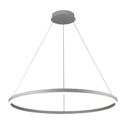 Світлодіодна регульована люстра на тросі LED/55W/230V 3000-6500K діам. 80 см + дистанційне керування