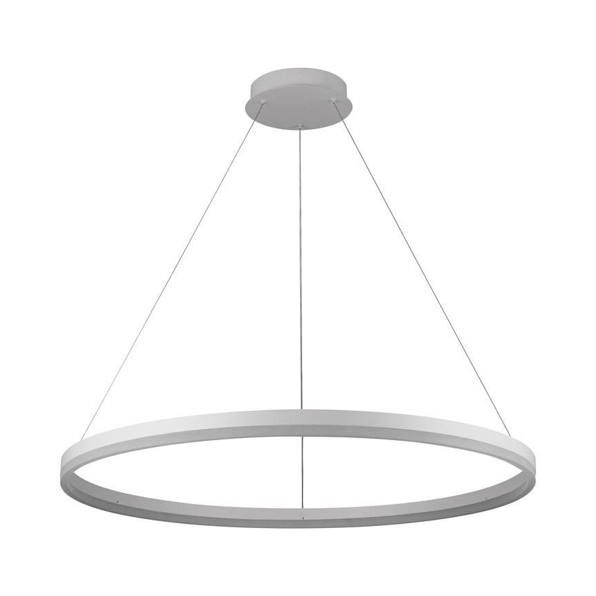 Світлодіодна регульована люстра на тросі LED/55W/230V 3000-6500K діам. 80 см + дистанційне керування