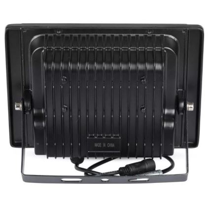 Світлодіодний регульований сонячний прожектор LED/12W/3,2V 4000K IP65 + дистанційне керування