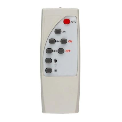 Світлодіодний регульований сонячний вуличний ліхтар LED/50W/6,4V 6000K IP65 50000 mAh + дистанційне керування