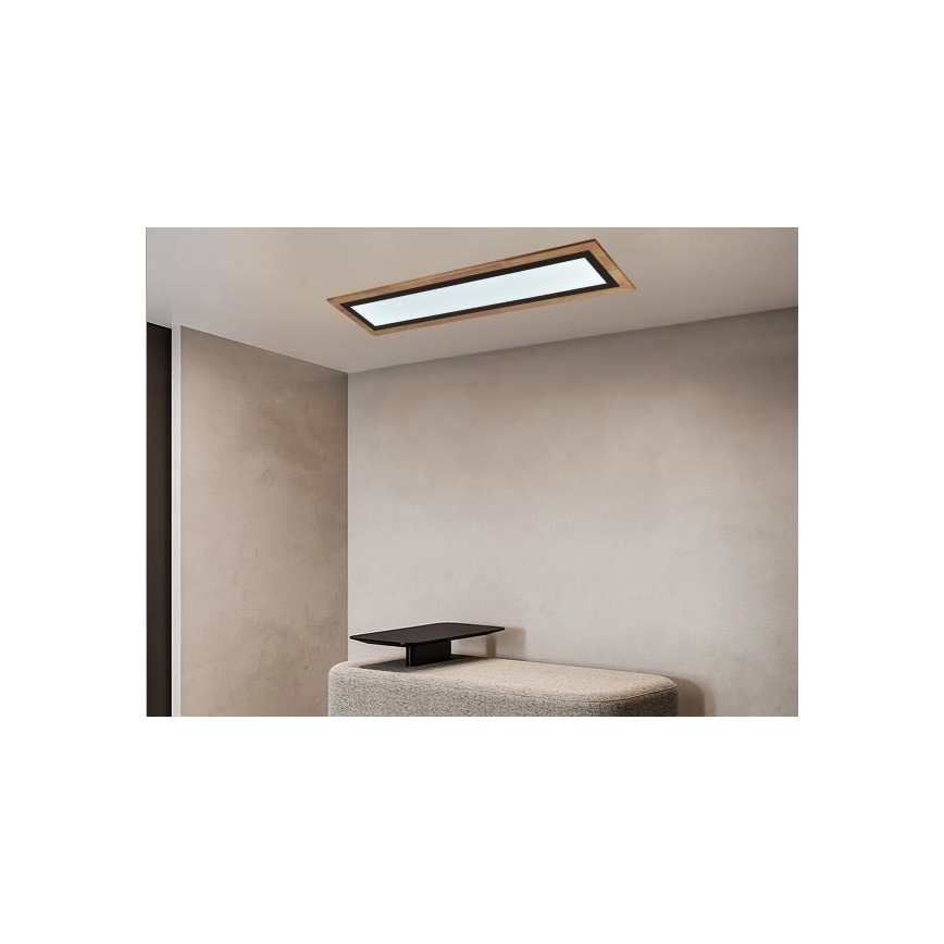 Світлодіодний димований стельовий світильник LED/55W/230V 3000-6500K + пульт дистанційного керування