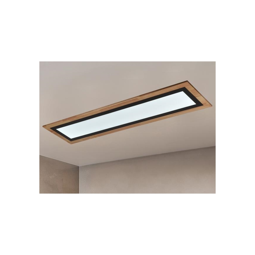 Світлодіодний димований стельовий світильник LED/55W/230V 3000-6500K + пульт дистанційного керування
