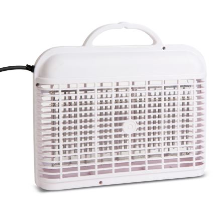 Світлодіодний електричний знищувач комах UV/2W/230V білий