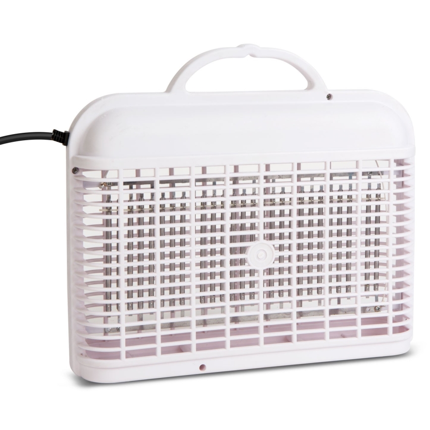 Світлодіодний електричний знищувач комах UV/2W/230V білий