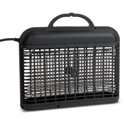 Світлодіодний електричний знищувач комах UV/2W/230V чорний