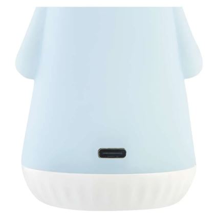 Світлодіодний (LED) затемнюваний перезаряджувальний дитячий ліхтарик 2 в 1 з нічником — 3,7 В, 1200 mAh