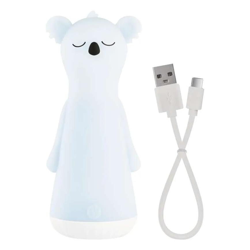 Світлодіодний (LED) затемнюваний перезаряджувальний дитячий ліхтарик 2 в 1 з нічником — 3,7 В, 1200 mAh