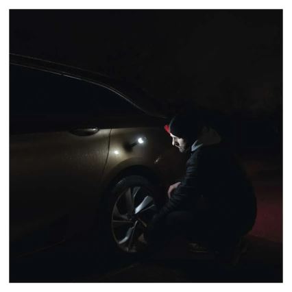 Світлодіодний ліхтар COB/2×AA