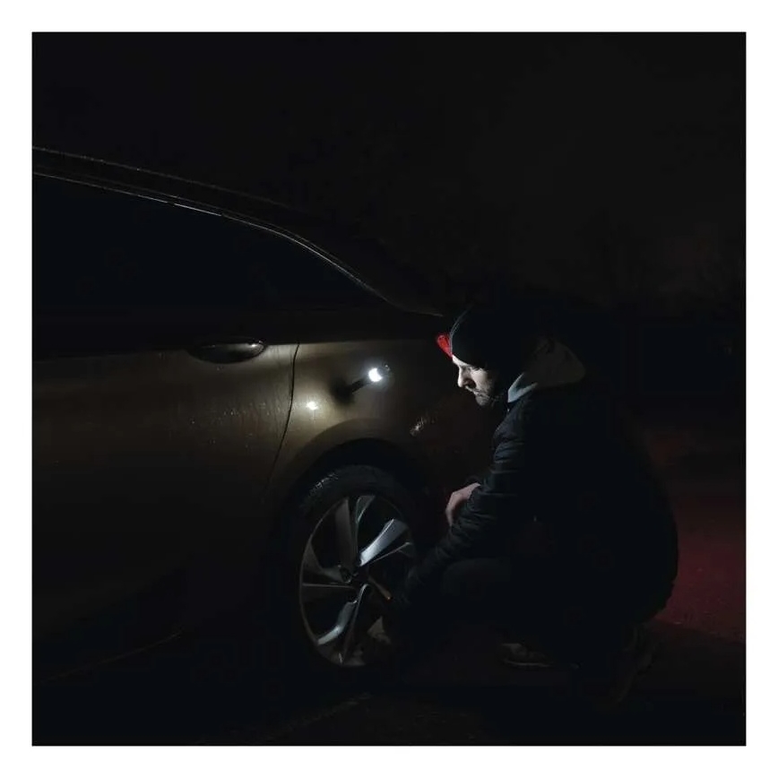 Світлодіодний ліхтар COB/2×AA