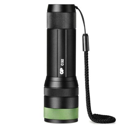 Світлодіодний ліхтарик з гачком і магнітом GP DISCOVERY C32 LED/3xAAA