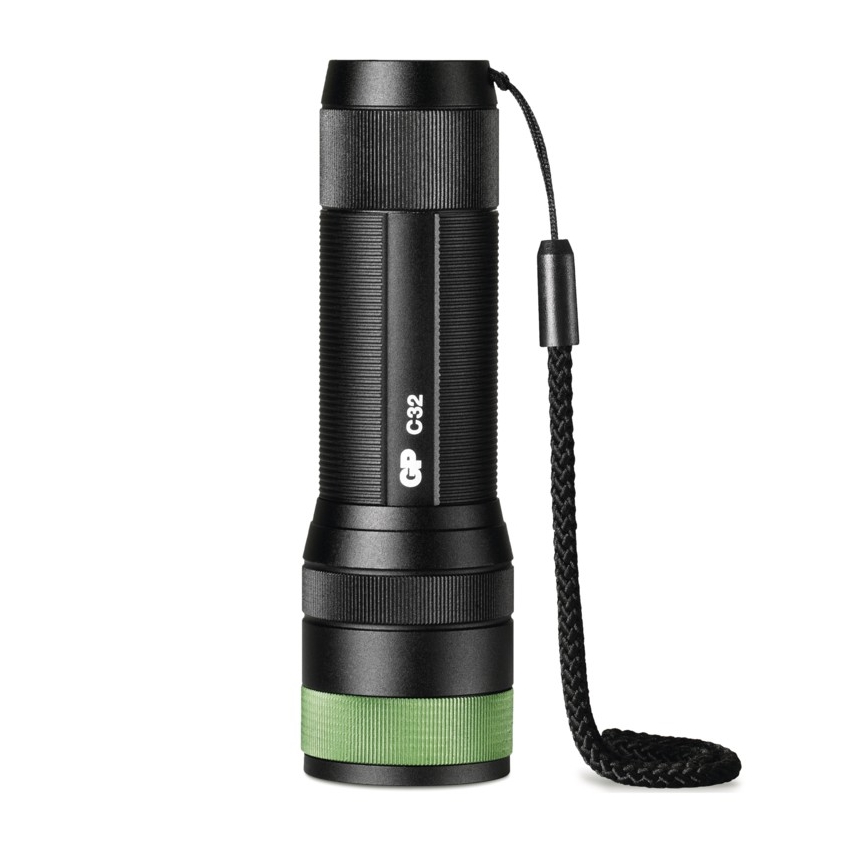Світлодіодний ліхтарик з гачком і магнітом GP DISCOVERY C32 LED/3xAAA