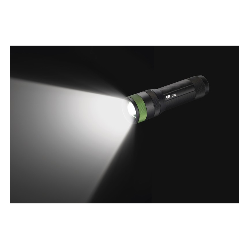 Світлодіодний ліхтарик з гачком і магнітом GP DISCOVERY C32 LED/3xAAA