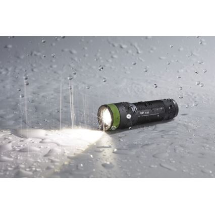 Світлодіодний ліхтарик з гачком і магнітом GP DISCOVERY C32 LED/3xAAA
