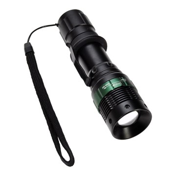 Світлодіодний ліхтарик з гачком і магнітом LED/3W/3xAAA