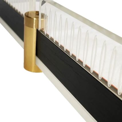 Світлодіодна регульована люстра на тросі LED/50W/230V 3000-6500K + дистанційне керування