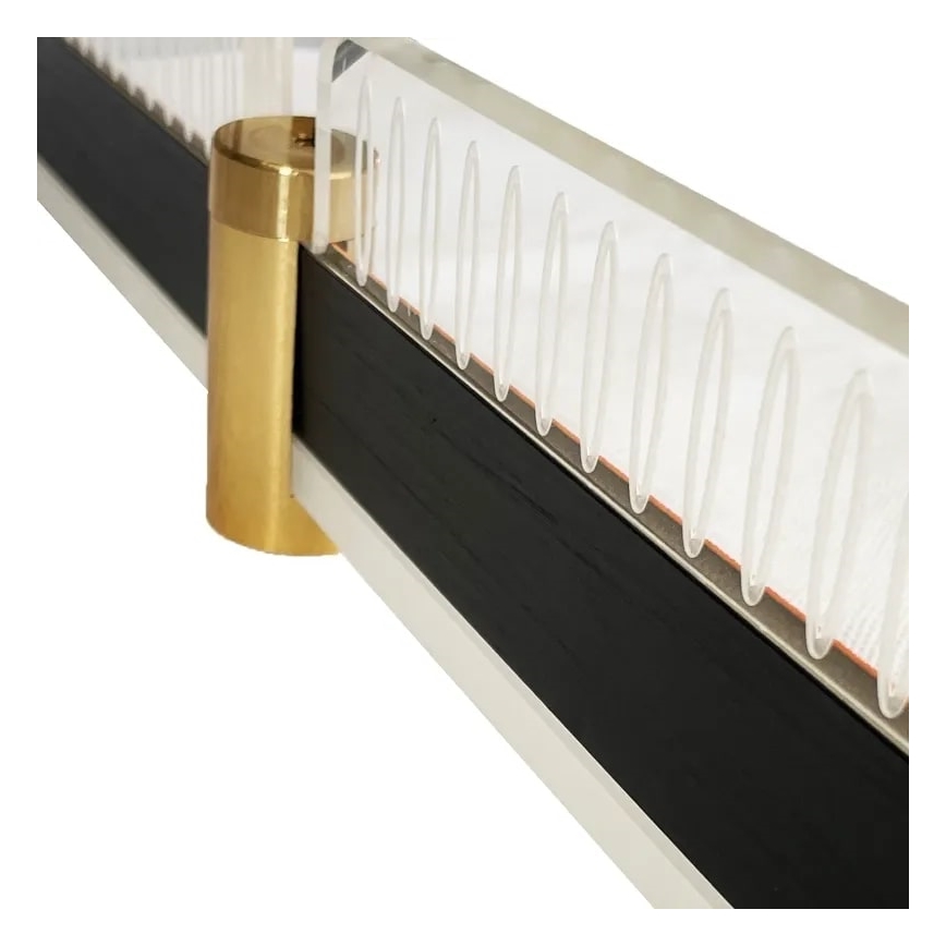 Світлодіодна регульована люстра на тросі LED/50W/230V 3000-6500K + дистанційне керування