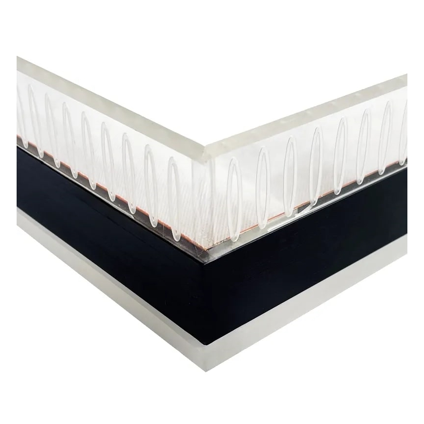 Світлодіодна регульована люстра на тросі LED/50W/230V 3000-6500K + дистанційне керування