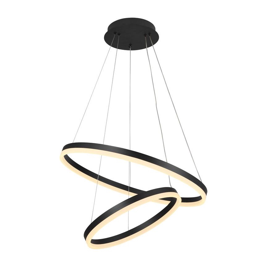 Світлодіодна регульована люстра на тросі LED/70W/230V 3000-6500K діам. 60 см + дистанційне керування