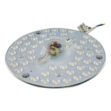 Світлодіодний магнітний модуль LED/24W/230V діаметром 18 см 4000K
