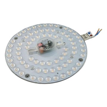 Світлодіодний магнітний модуль LED/36W/230V діаметром 21 см 4000K