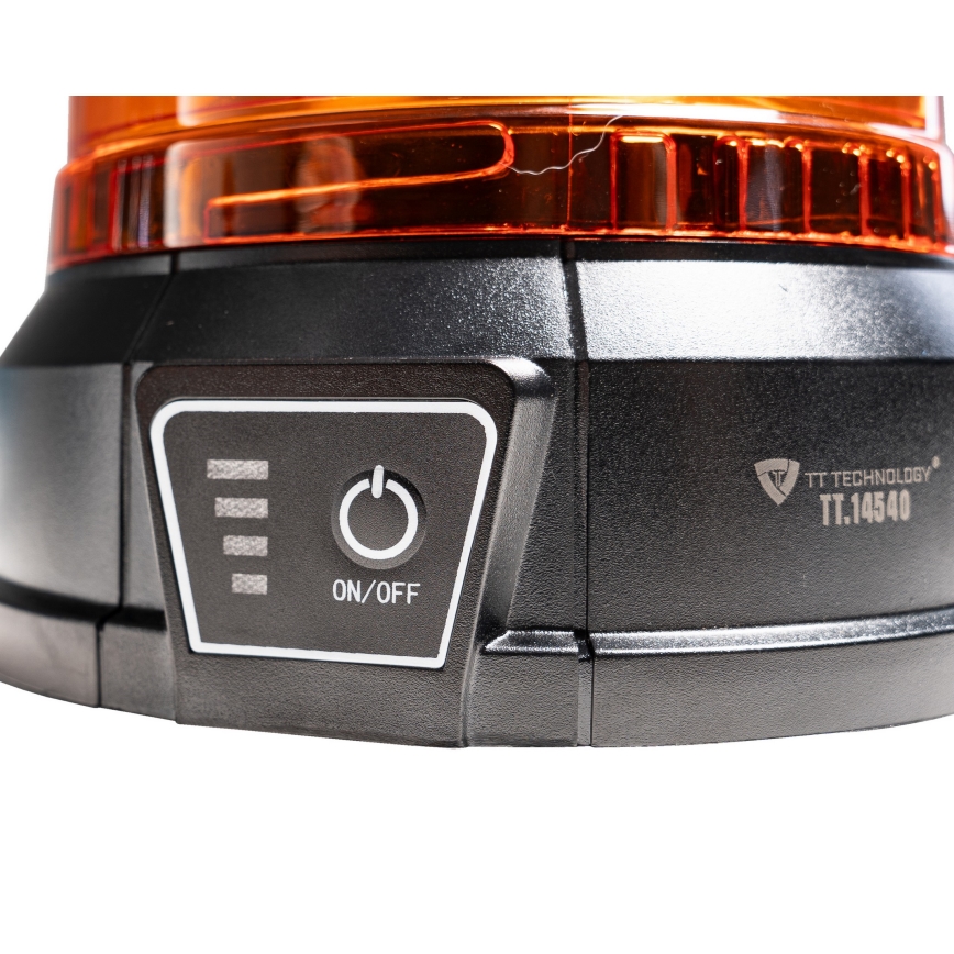 Світлодіодний сигнальний маяк LED/12-24В IP65 + дистанційне керування