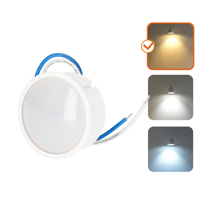 Світлодіодний модуль LED/6,5W/230V 3000K