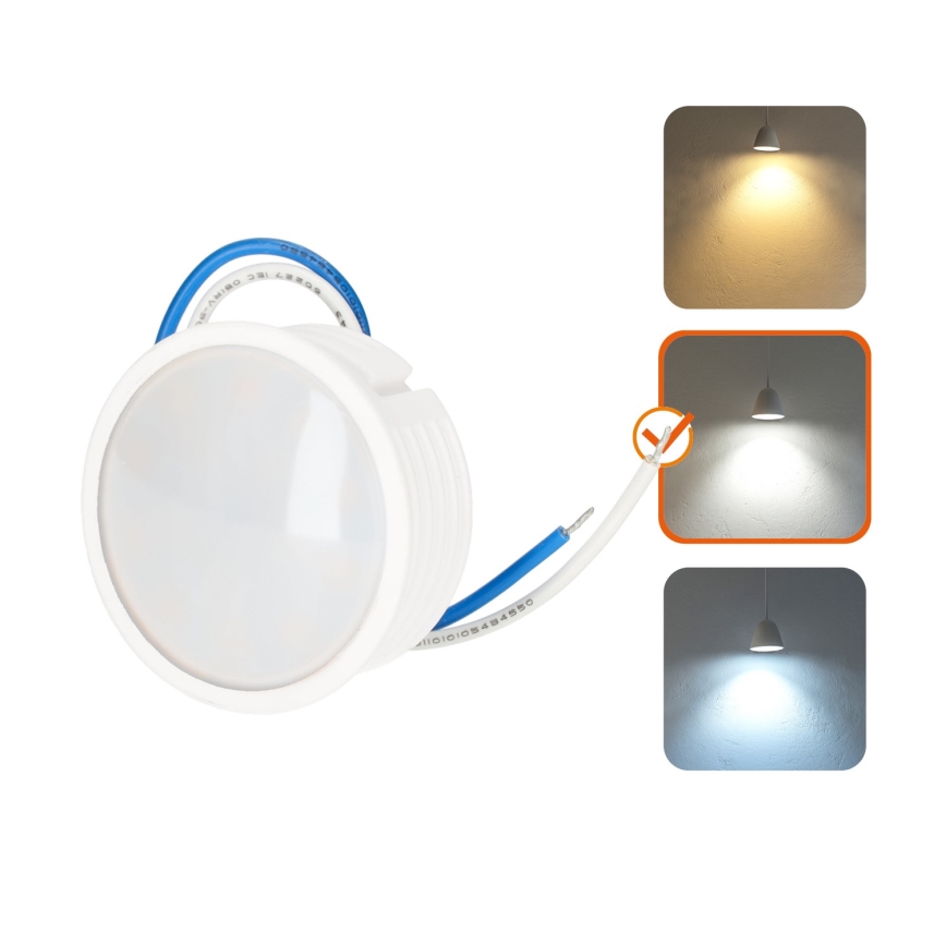 Світлодіодний модуль LED/6,5W/230V 4000K
