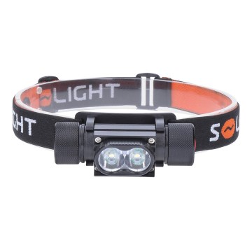 Світлодіодний налобний ліхтар з акумулятором LED/2200 мАг 3,7В IP44