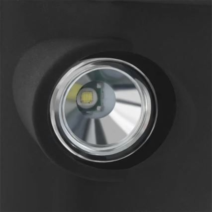 Світлодіодний регульований налобний ліхтар із сенсором LED/8W/5V IP44 570 лм 2000 мАг