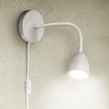 Світлодіодний настінний регульований світильник LED/4W/230V