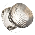 Світлодіодний настінний світильник BOLLA LED/3W/230V глянцевий хром