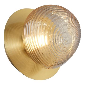 Світлодіодний настінний світильник BOLLA LED/3W/230V золотий