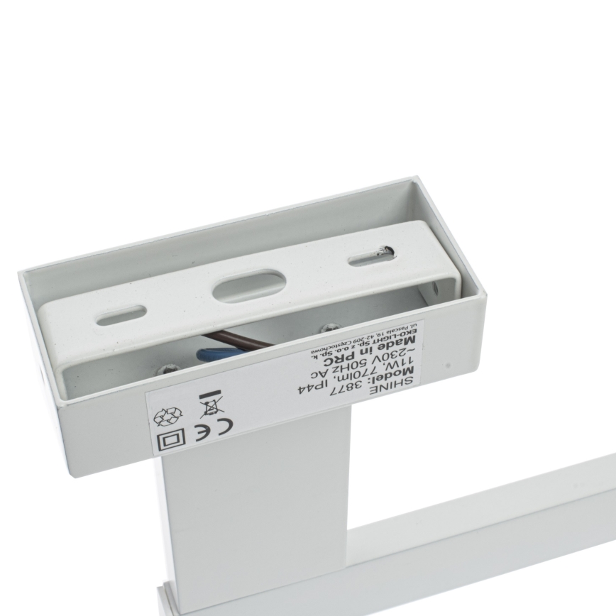 Світлодіодний настінний світильник для ванної кімнати SHINE 1xLED/11W/230V IP44