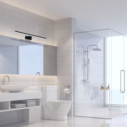 Світлодіодний настінний світильник для ванної кімнати SHINE 1xLED/13,8W/230V IP44