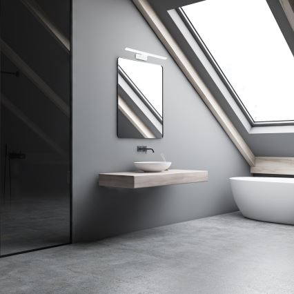 Світлодіодний настінний світильник для ванної кімнати SHINE 1xLED/7W/230V IP44