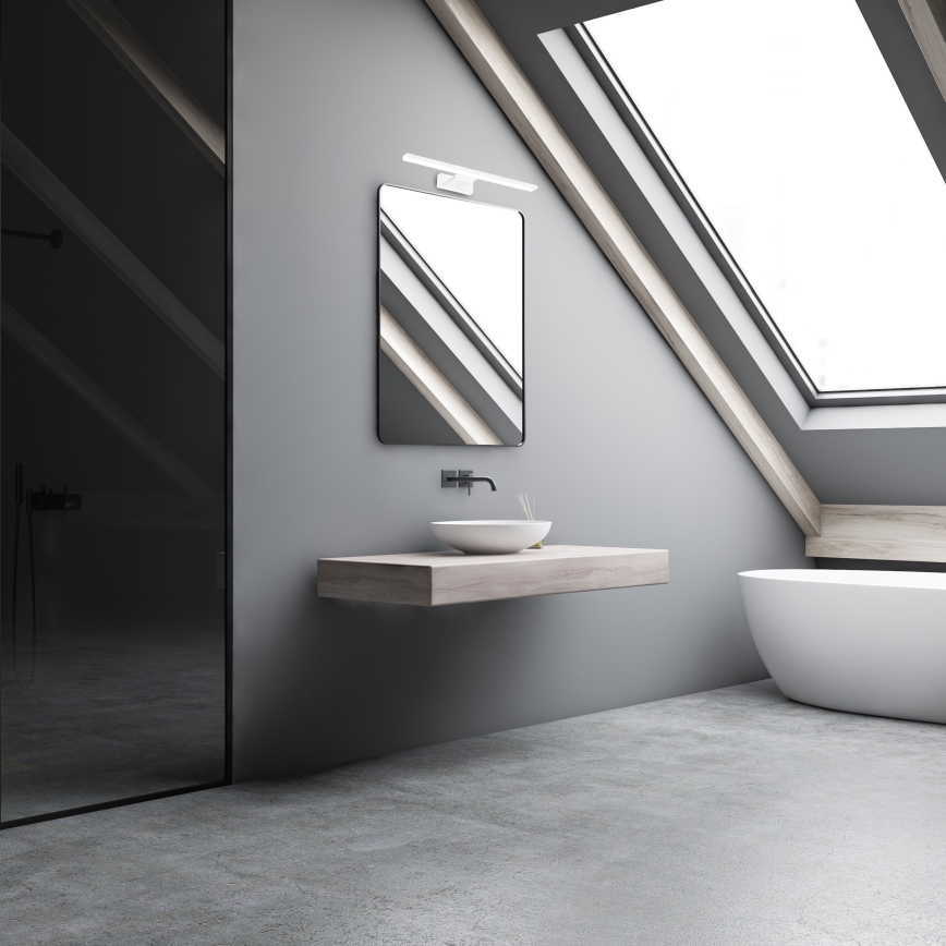 Світлодіодний настінний світильник для ванної кімнати SHINE 1xLED/7W/230V IP44