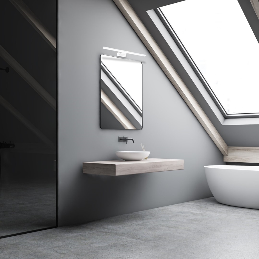 Світлодіодний настінний світильник для ванної кімнати SHINE 1xLED/7W/230V IP44