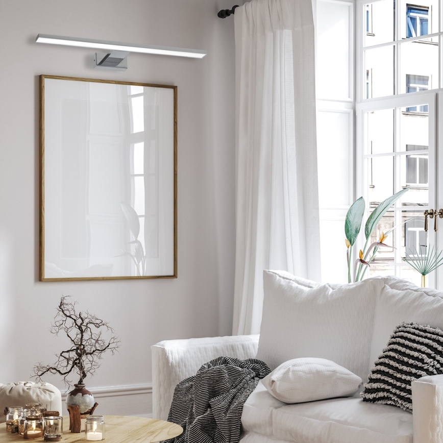 Світлодіодний настінний світильник для ванної кімнати SHINE LED/7W/230V 300x120 IP44