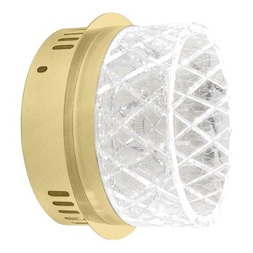 Світлодіодний настінний світильник ELEGANCE LED/9W/230V золотий