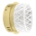 Світлодіодний настінний світильник ELEGANCE LED/9W/230V золотий