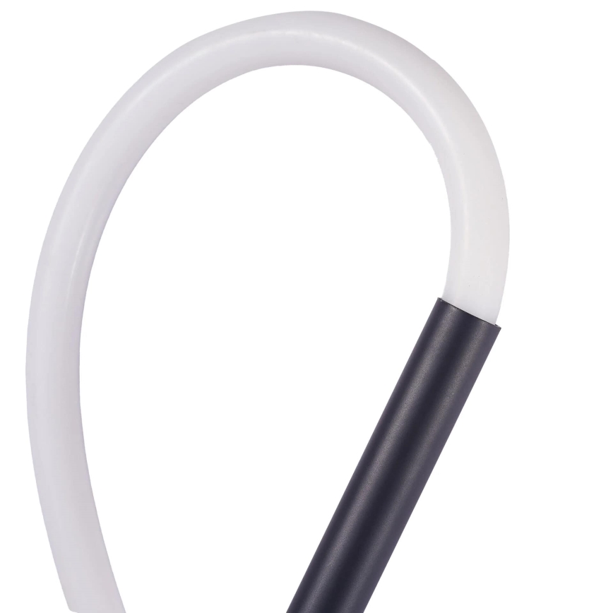 Світлодіодний настінний світильник EMMA LED/19W/230V чорний