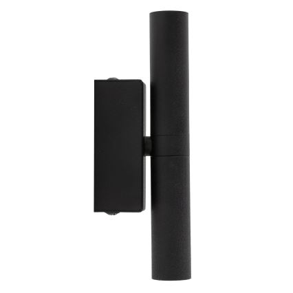 Світлодіодний настінний світильник LAGOS 2xG9/3W/230V 4000K чорний