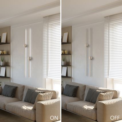 Світлодіодний настінний світильник LANA LED/12W/230V 4000K бежевий