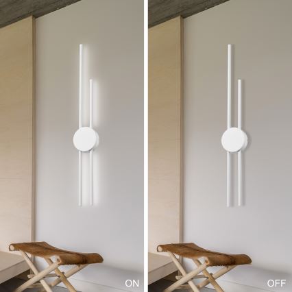 Світлодіодний настінний світильник LANA LED/15W/230V 4000K білий